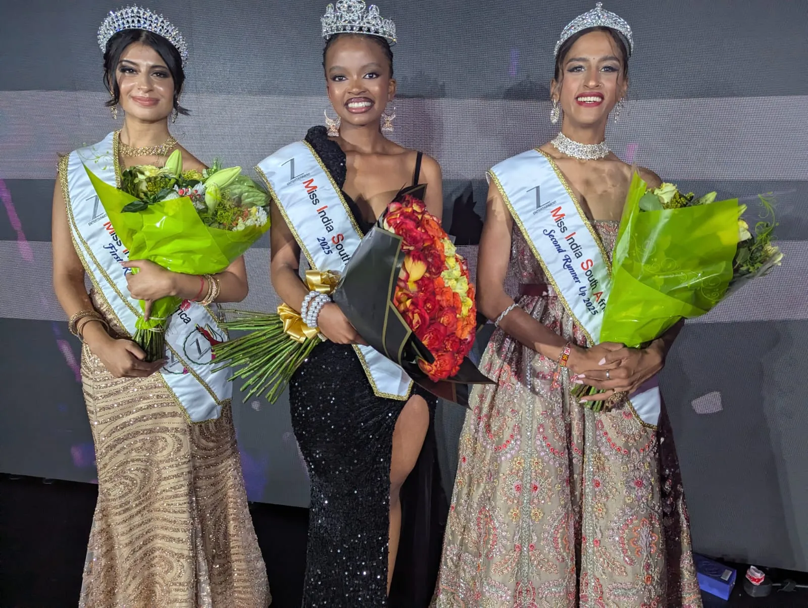 Siphokazi Ntshangase, Diyadhna Misra, and Diyara Prakash
