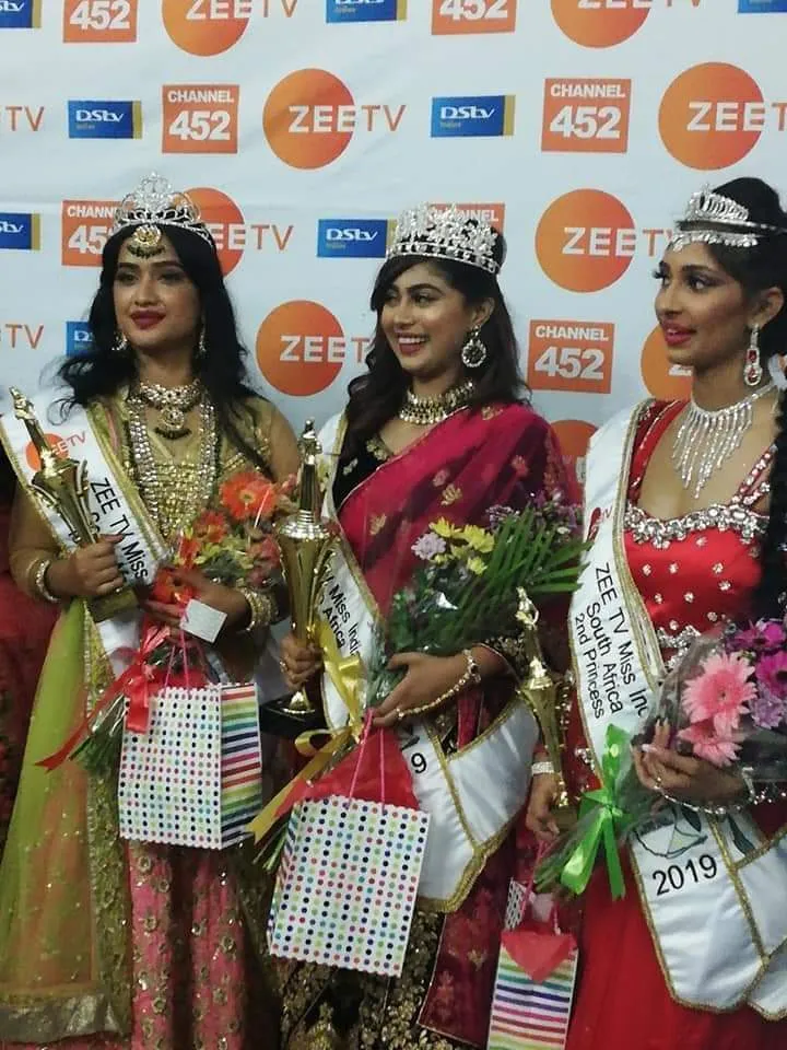 Miss India South Africa, 2019 winner
