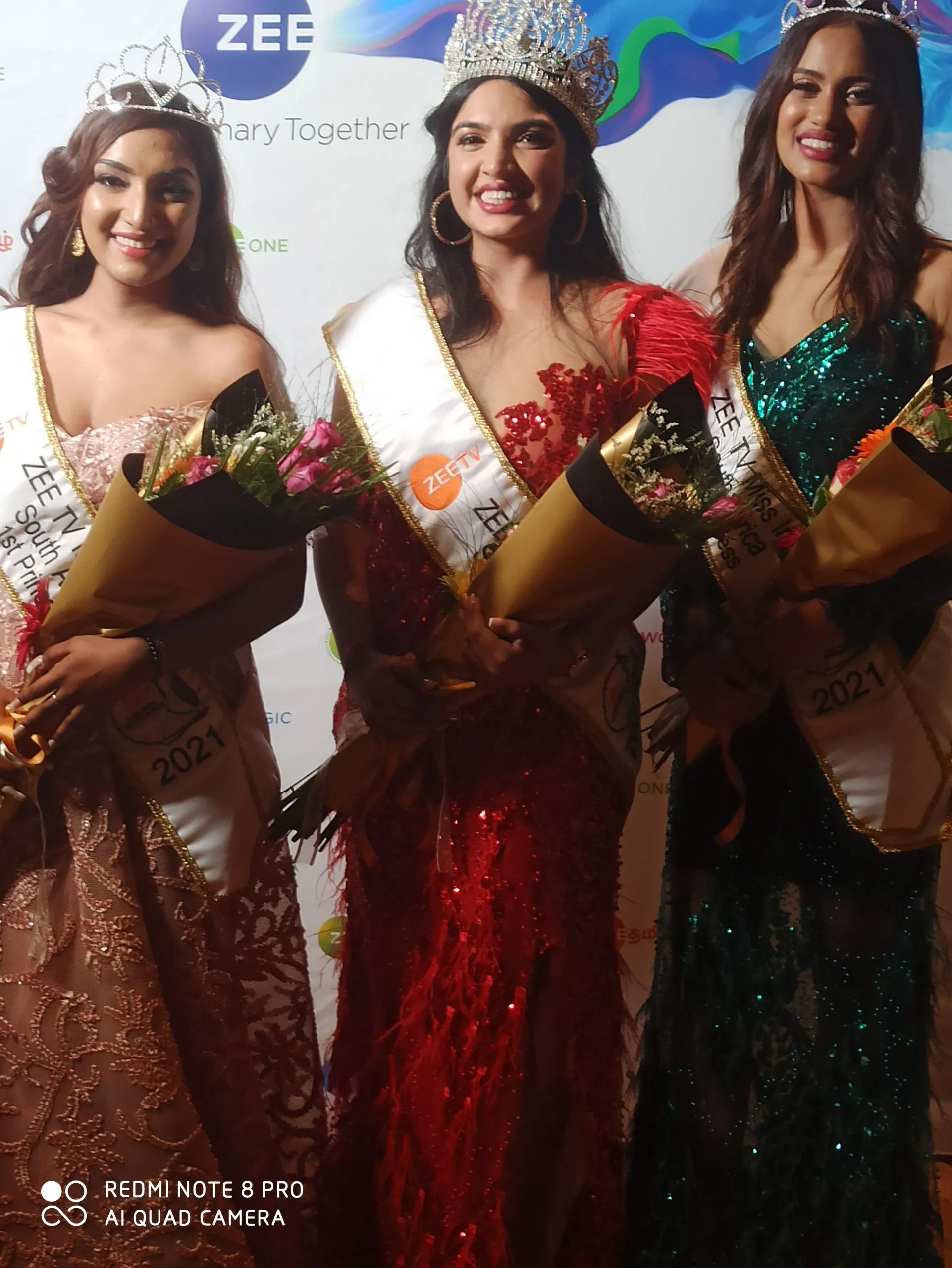 Miss India South Africa, 2021 winner